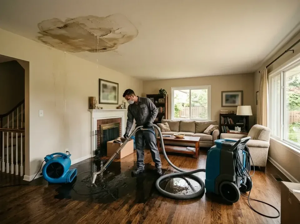 attic-pipe-burst-ceiling-drip-008 — frequently asked questions, Water Damage Restoration & Carpet Care in Fort Collins, CO